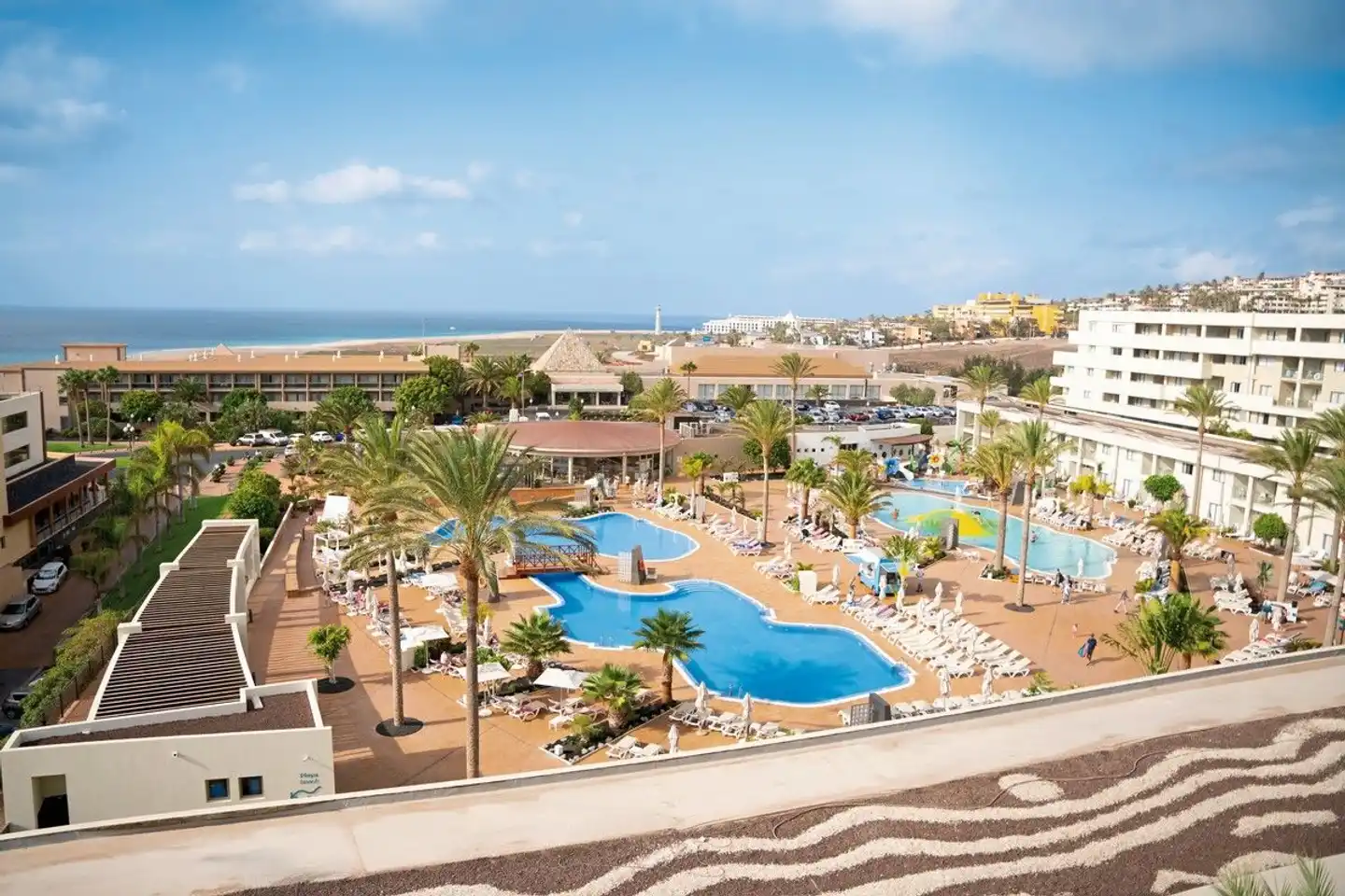 Iberostar Waves Gaviotas Park Aussenansicht