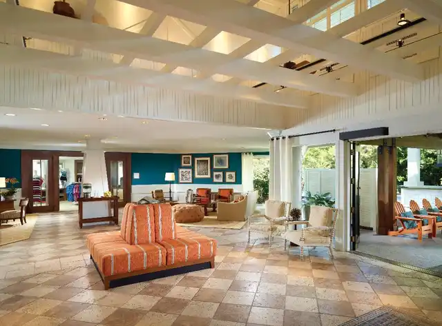 Omni Hilton Head Oceanfront Resort Lobby