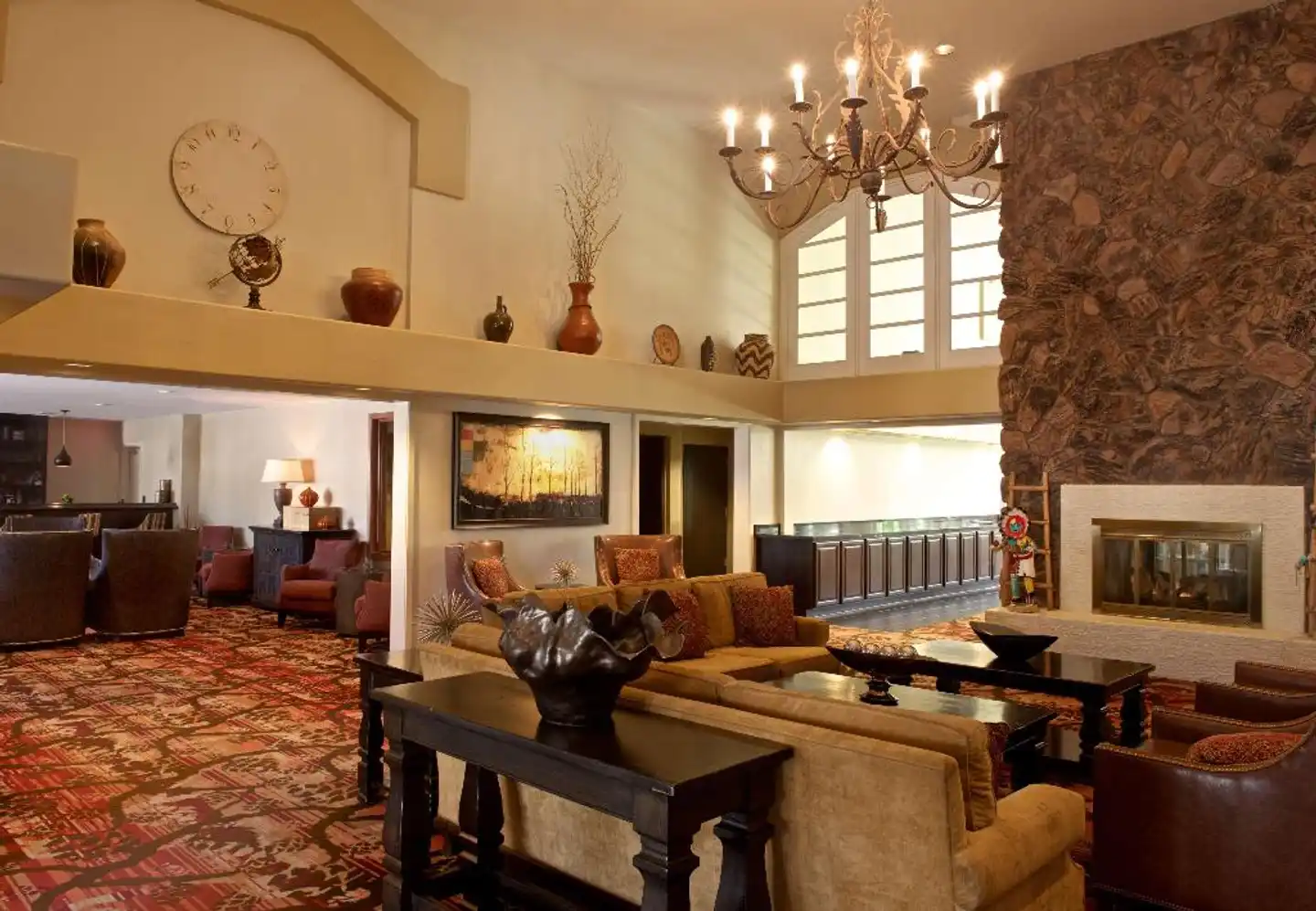 Embassy Suites by Hilton Flagstaff Lobby