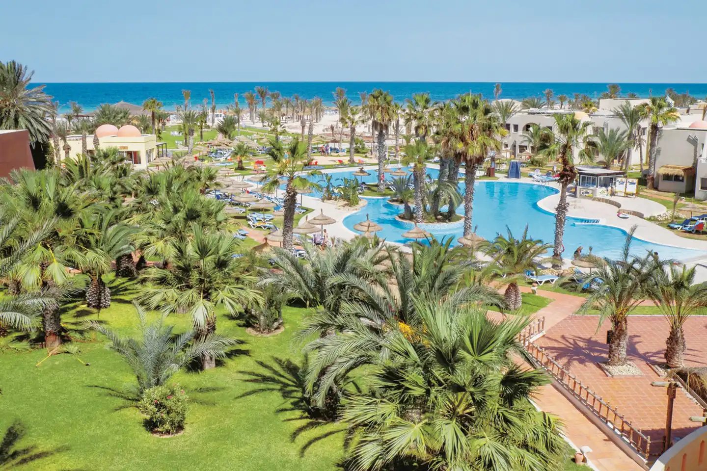 Welcome Meridiana Djerba Garten