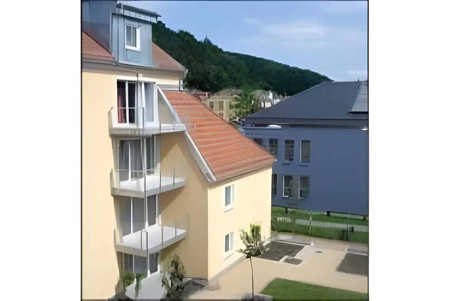 Apparthotel Steiger Bad Schandau Aussenansicht