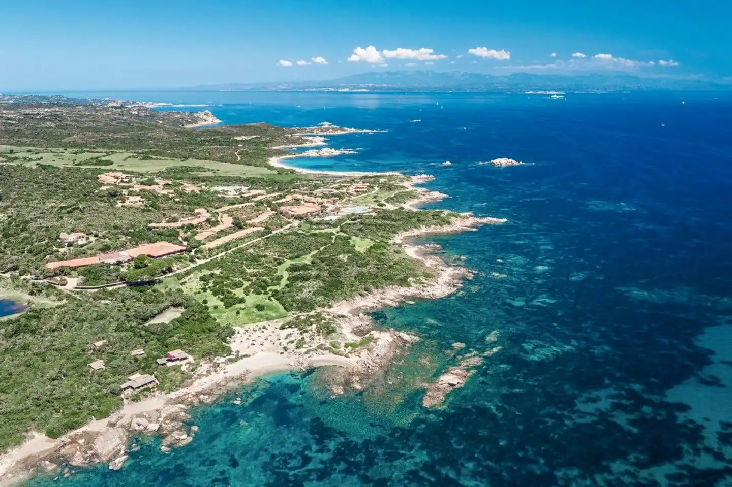 Valle dell'Erica Resort Thalasso & SPA Landschaft