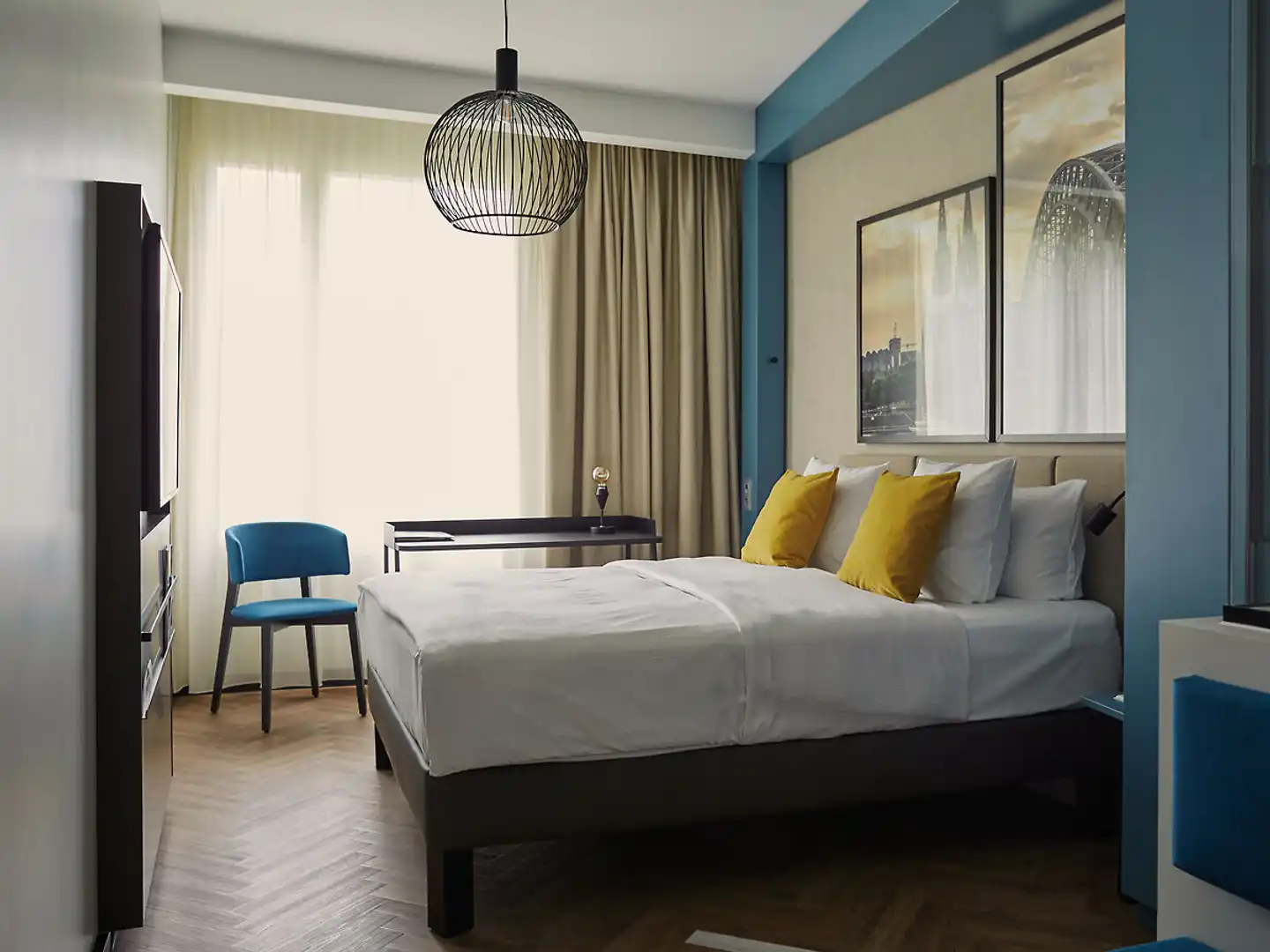 Hotel Mondial am Dom Cologne MGallery Wohnbeispiel