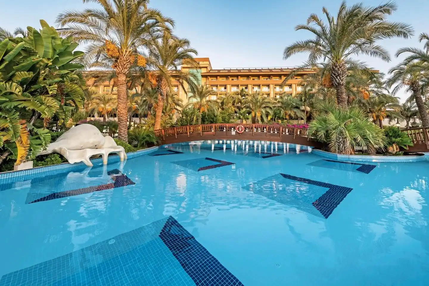 Sunis Hotel Kumköy Beach Resort POOL