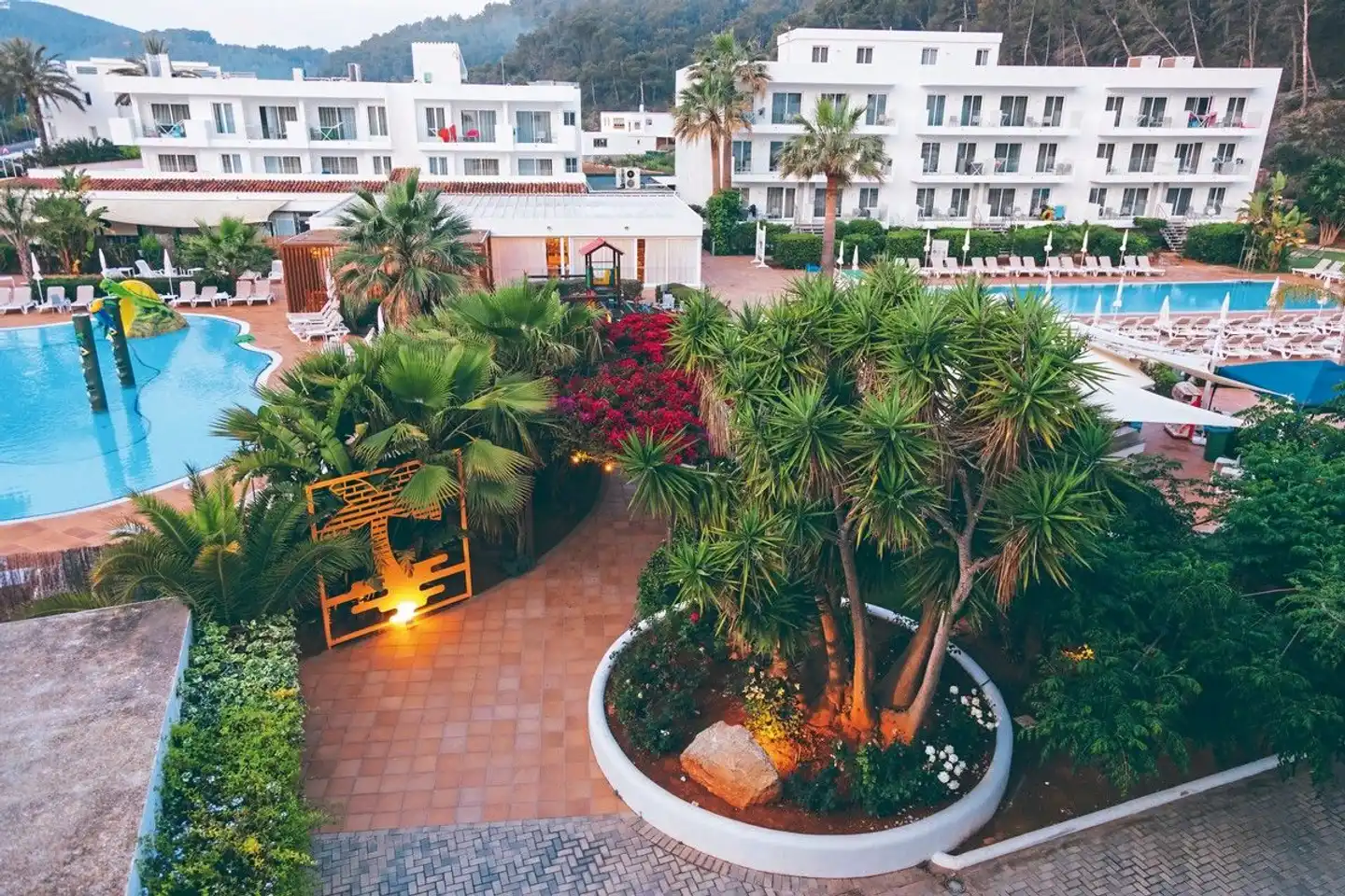 Balansat Resort Garten