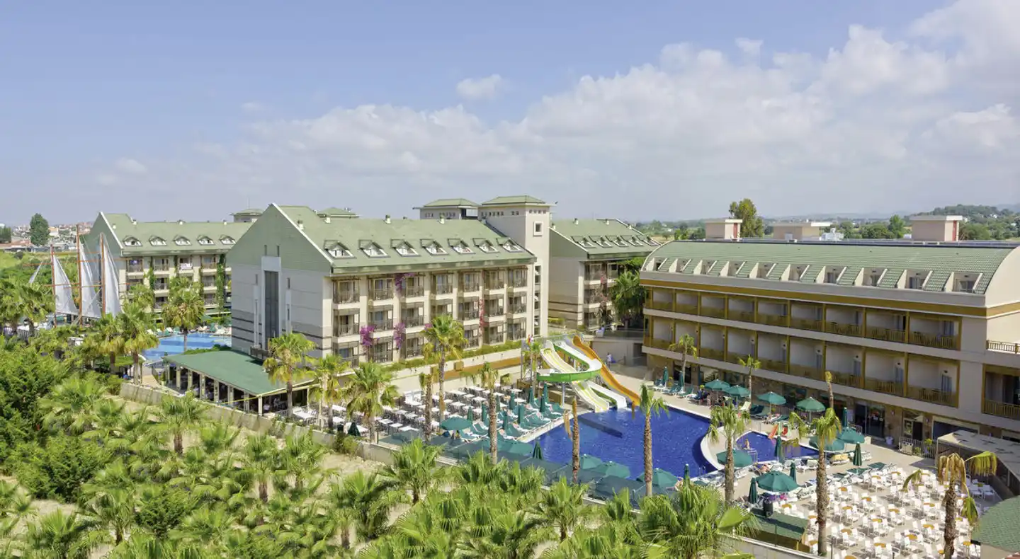 Can Garden Resort Aussenansicht
