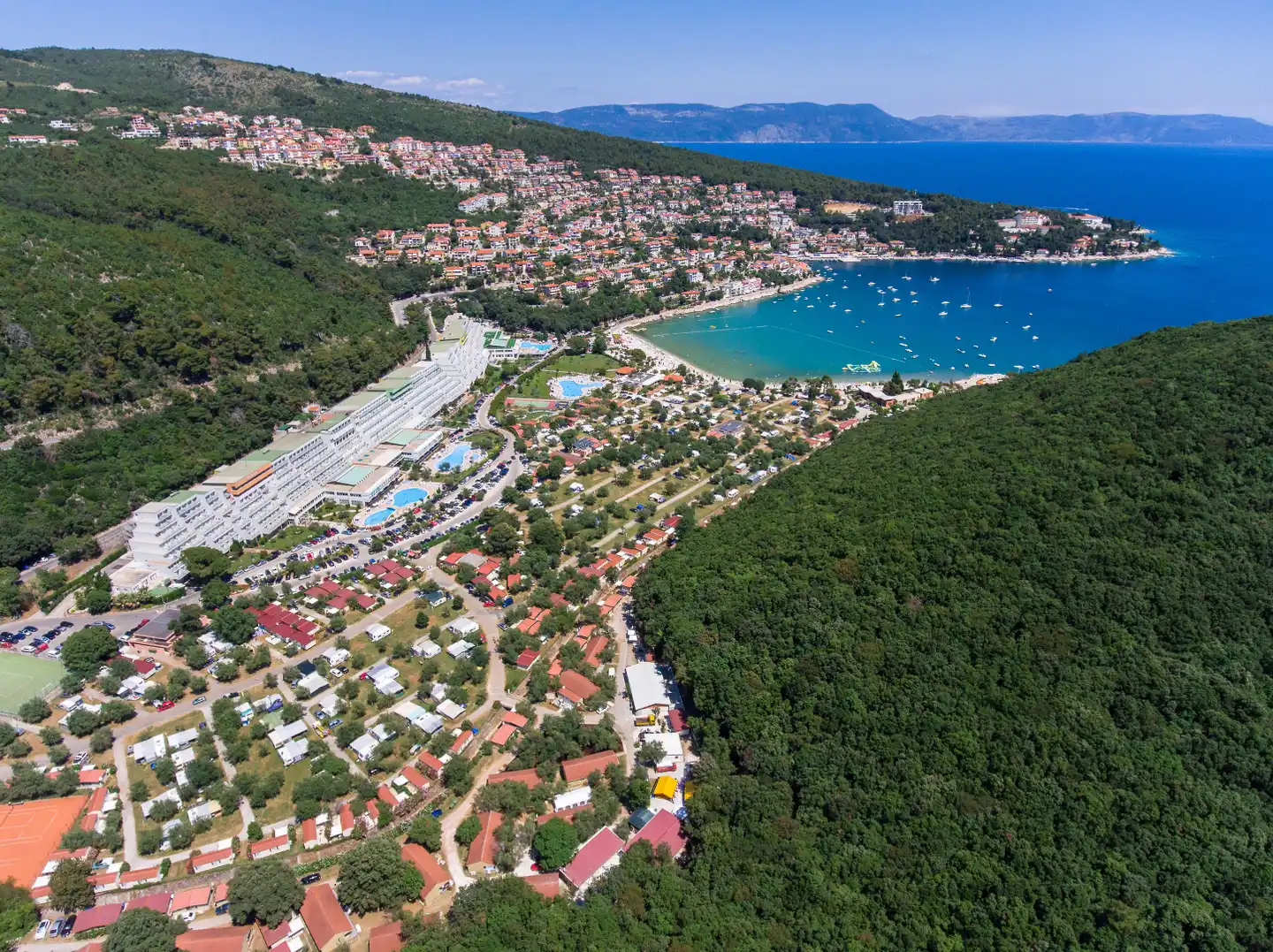 Oliva Camping Mobilehomes Landschaft