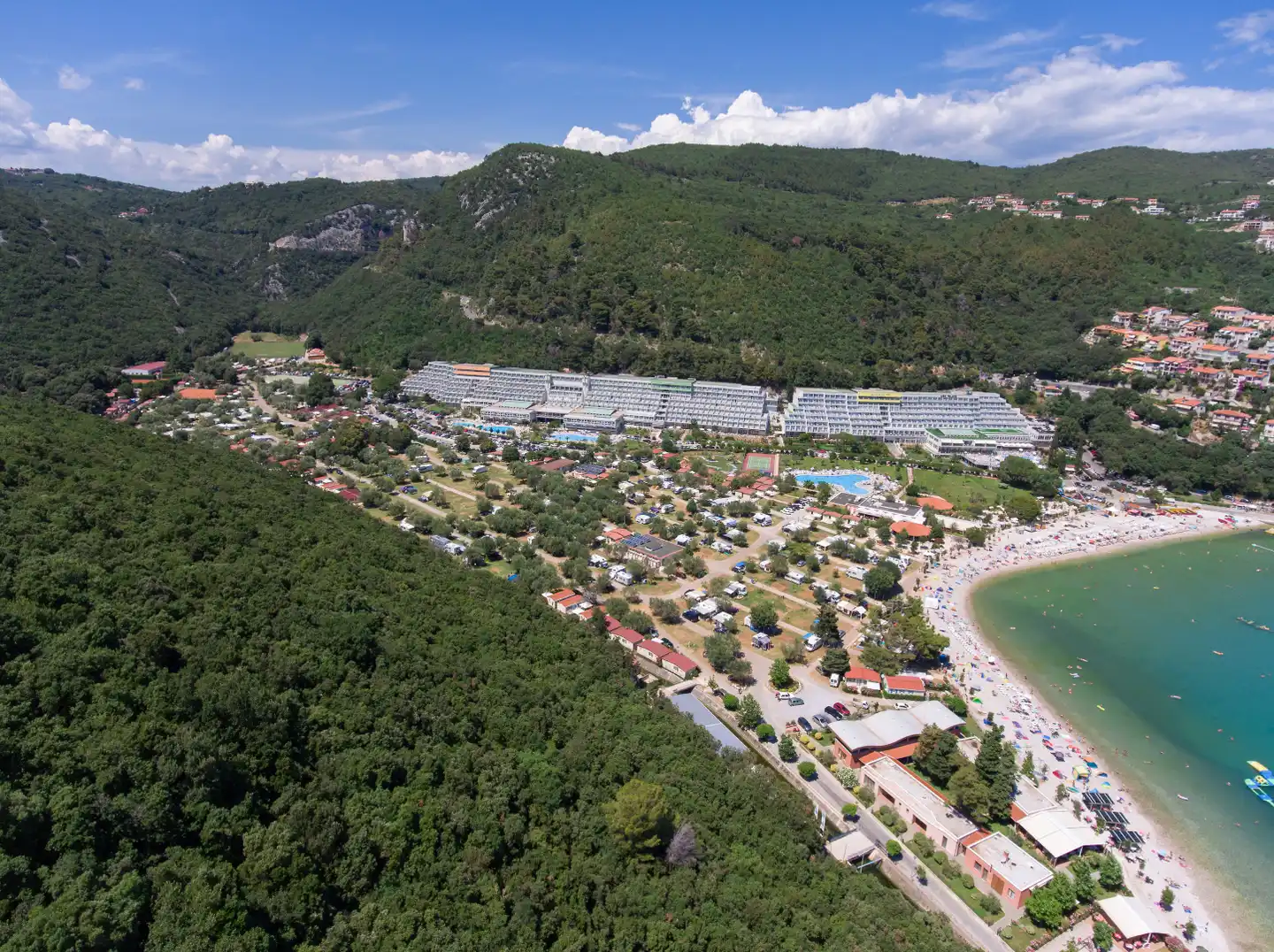 Oliva Camping Mobilehomes Landschaft