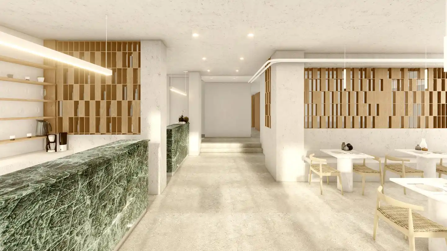 Astron Hotel Lobby