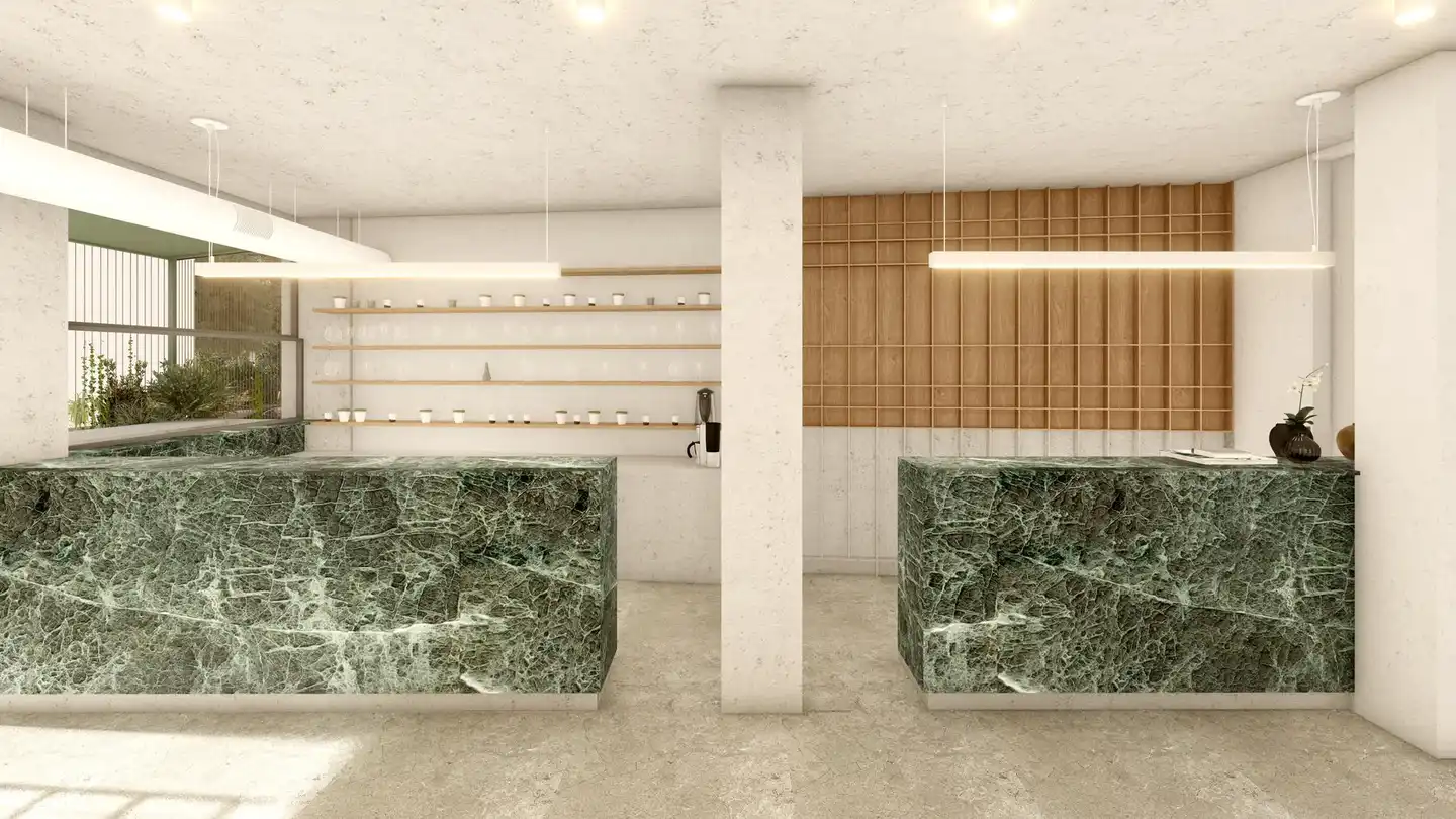 Astron Hotel Lobby