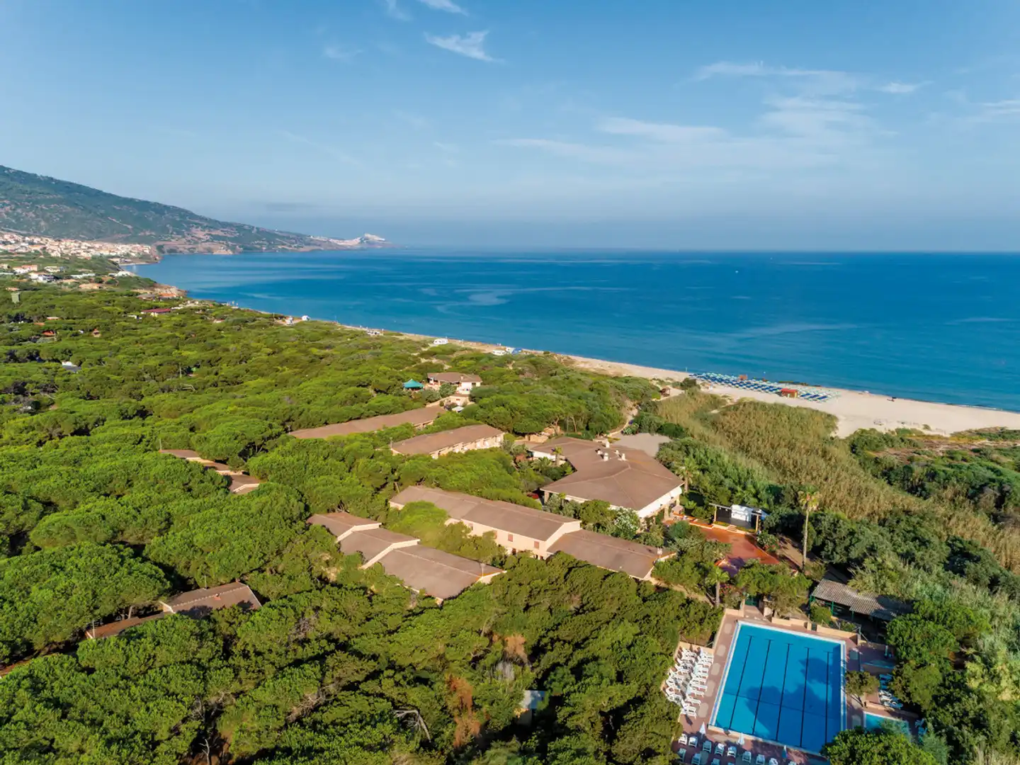 Club Hotel Residence Baiaverde Landschaft