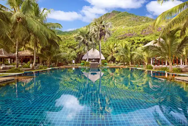 Hilton Seychelles Labriz Resort & Spa Pool
