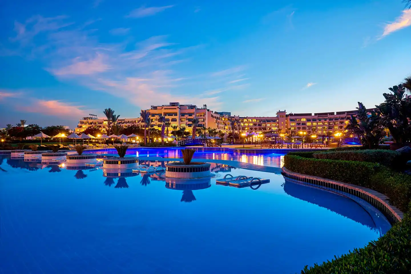 Steigenberger ALDAU Beach Hotel Pool