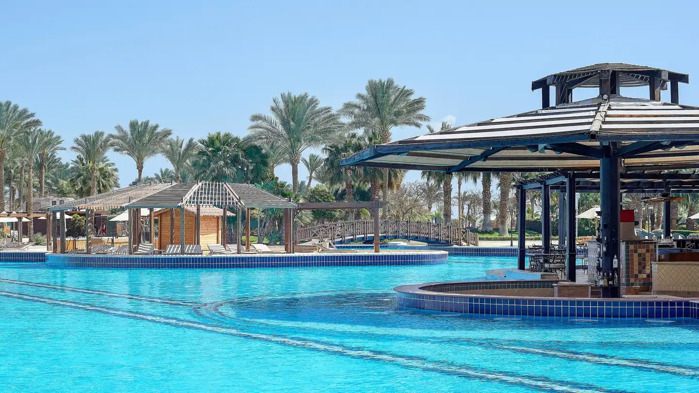 Steigenberger ALDAU Beach Hotel Pool