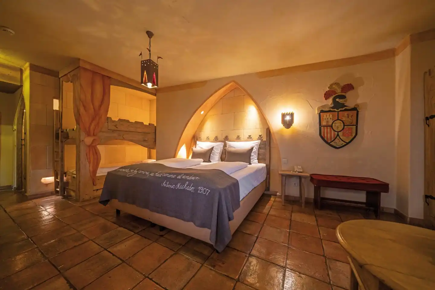 Burghotel Castillo Alcazar Wohnbeispiel