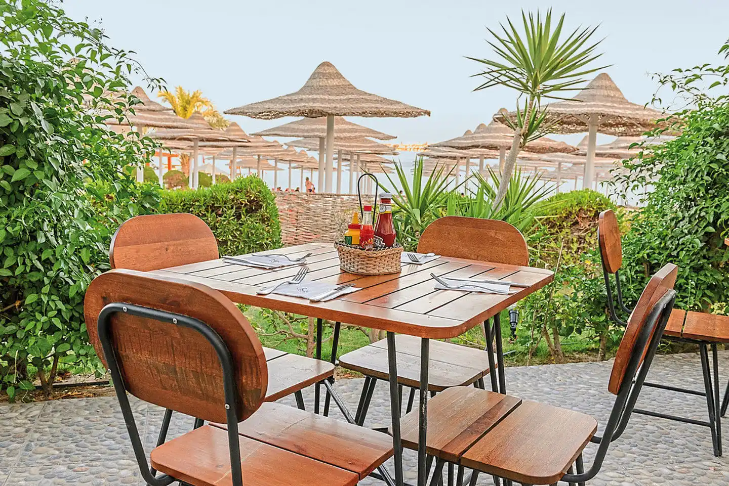 Prima Life Makadi Resort Terrasse