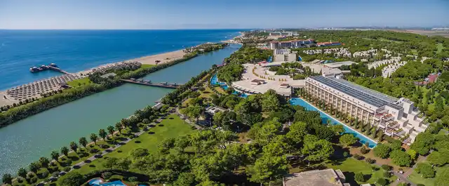 Gloria Serenity Resort Landschaft
