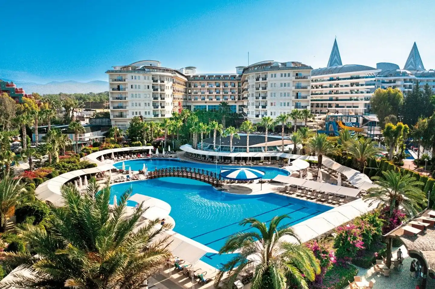 Mukarnas Resort & Spa Pool