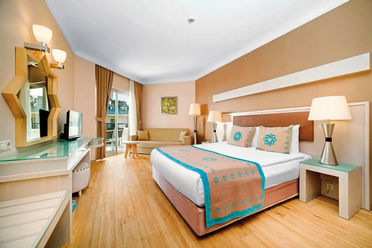 Mukarnas Resort & Spa Wohnbeispiel