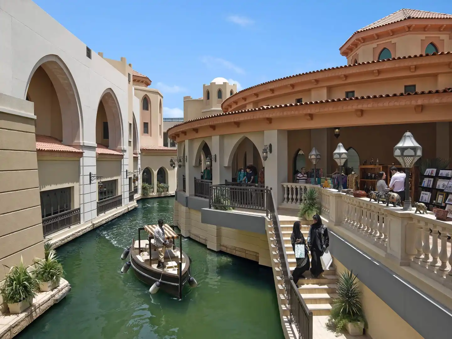 Shangri-La Qaryat Al Beri Terrasse