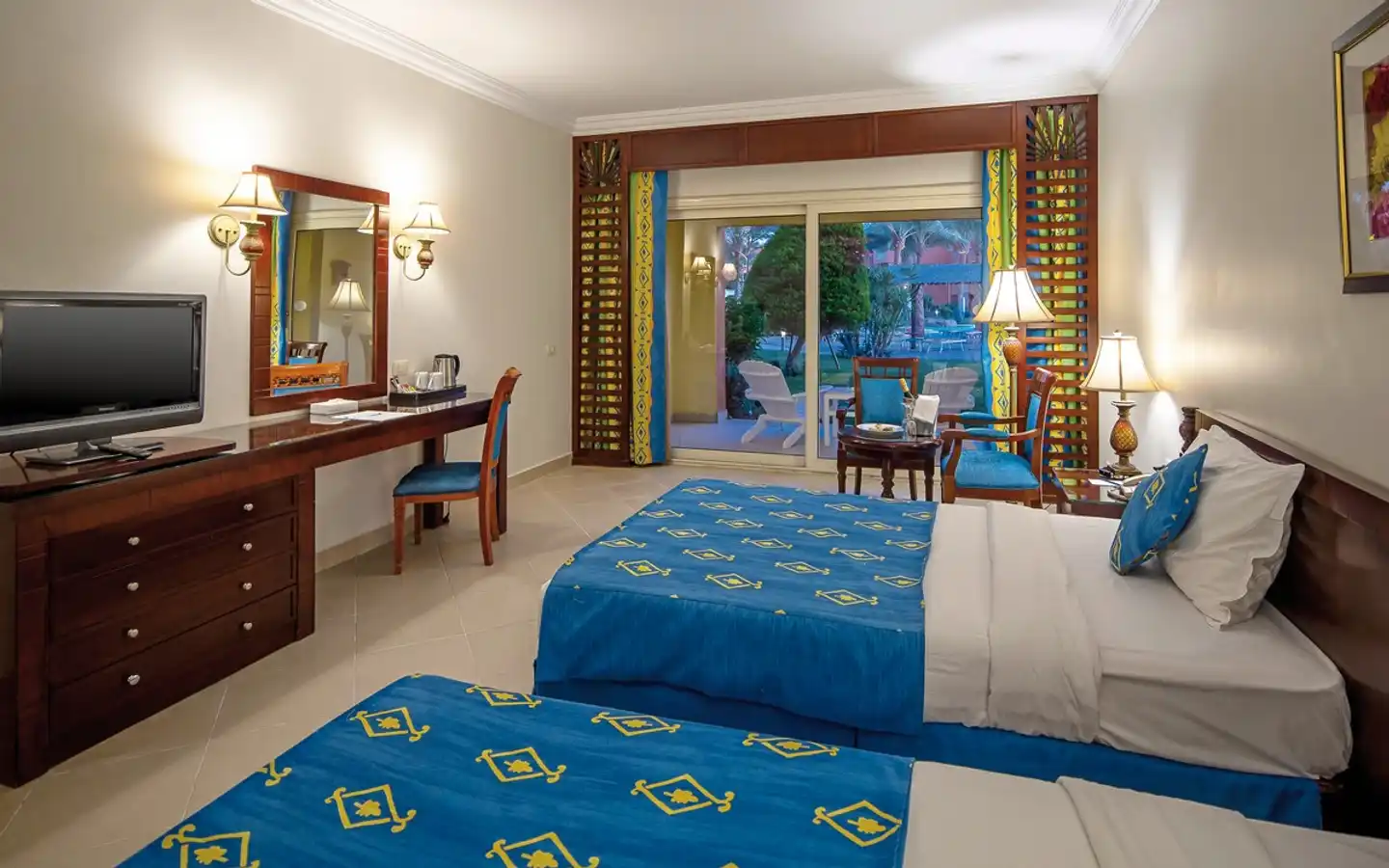 Sentido Caribbean World Soma Bay Wohnbeispiel