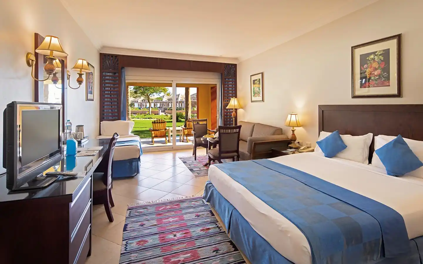 Sentido Caribbean World Soma Bay Wohnbeispiel