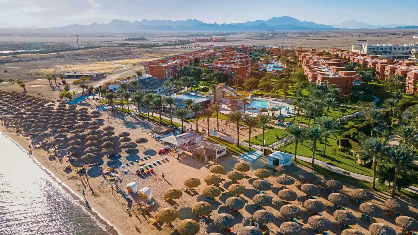 Sentido Caribbean World Soma Bay Aussenansicht