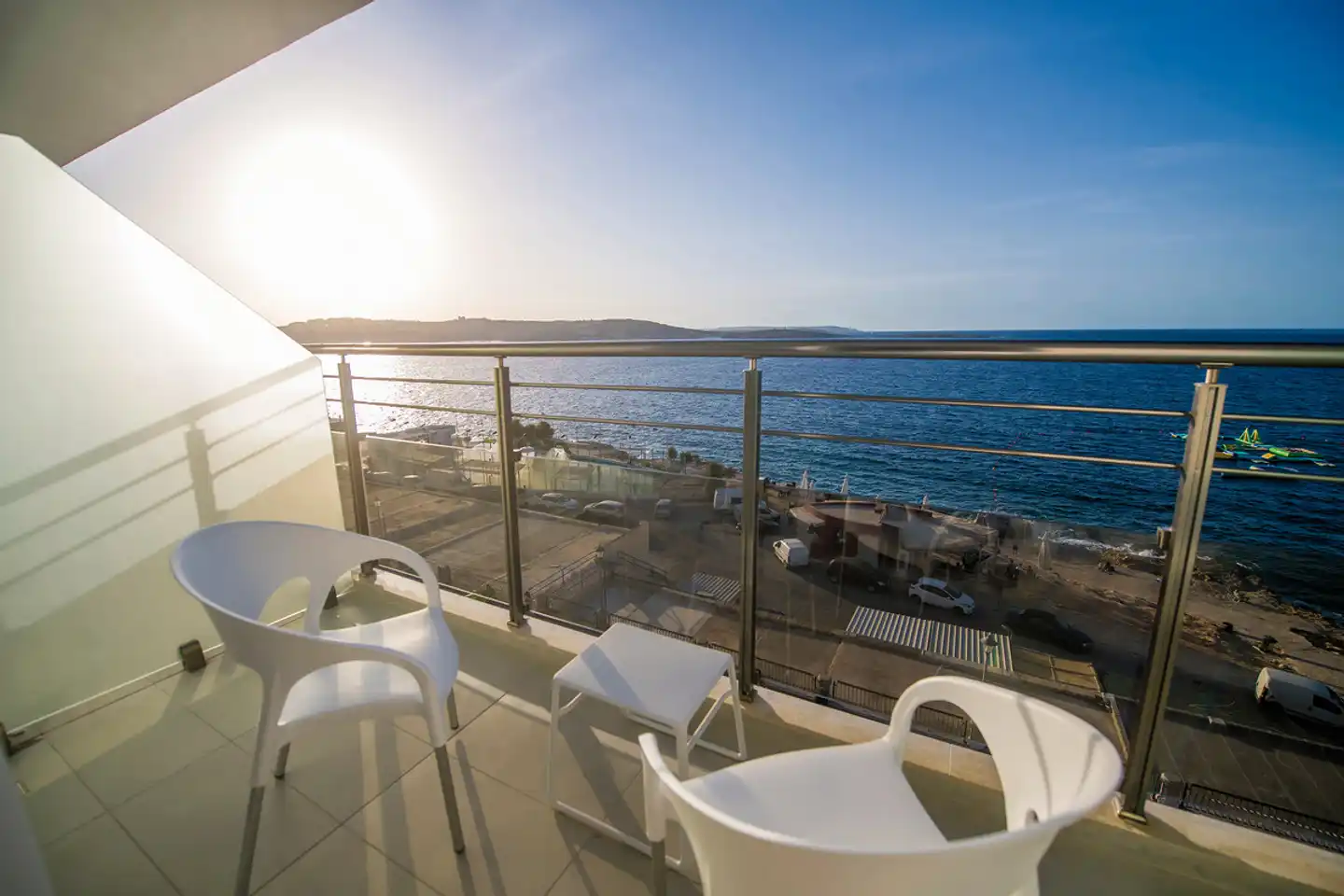 Seaview Hotel Terrasse