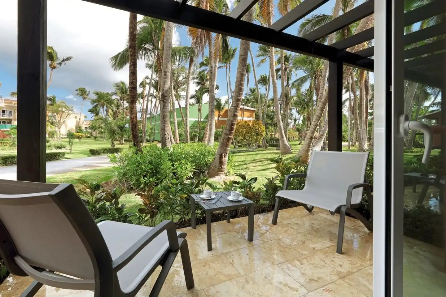 Grand Palladium Punta Cana Resort & Spa Terrasse