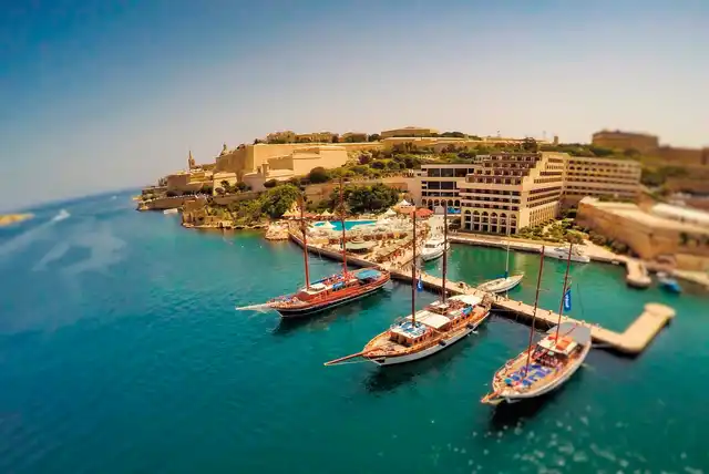 Grand Hotel Excelsior Malta Aussenansicht