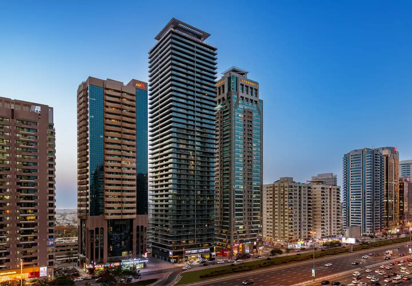 Four Points by Sheraton Sheikh Zayed Road OUTDOOR