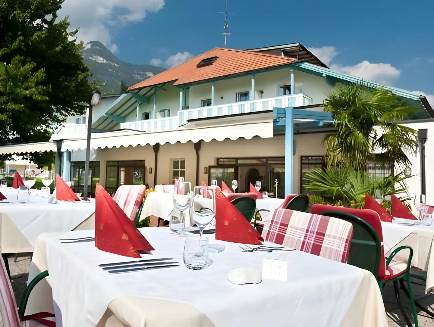 Thalhof am See Terrasse