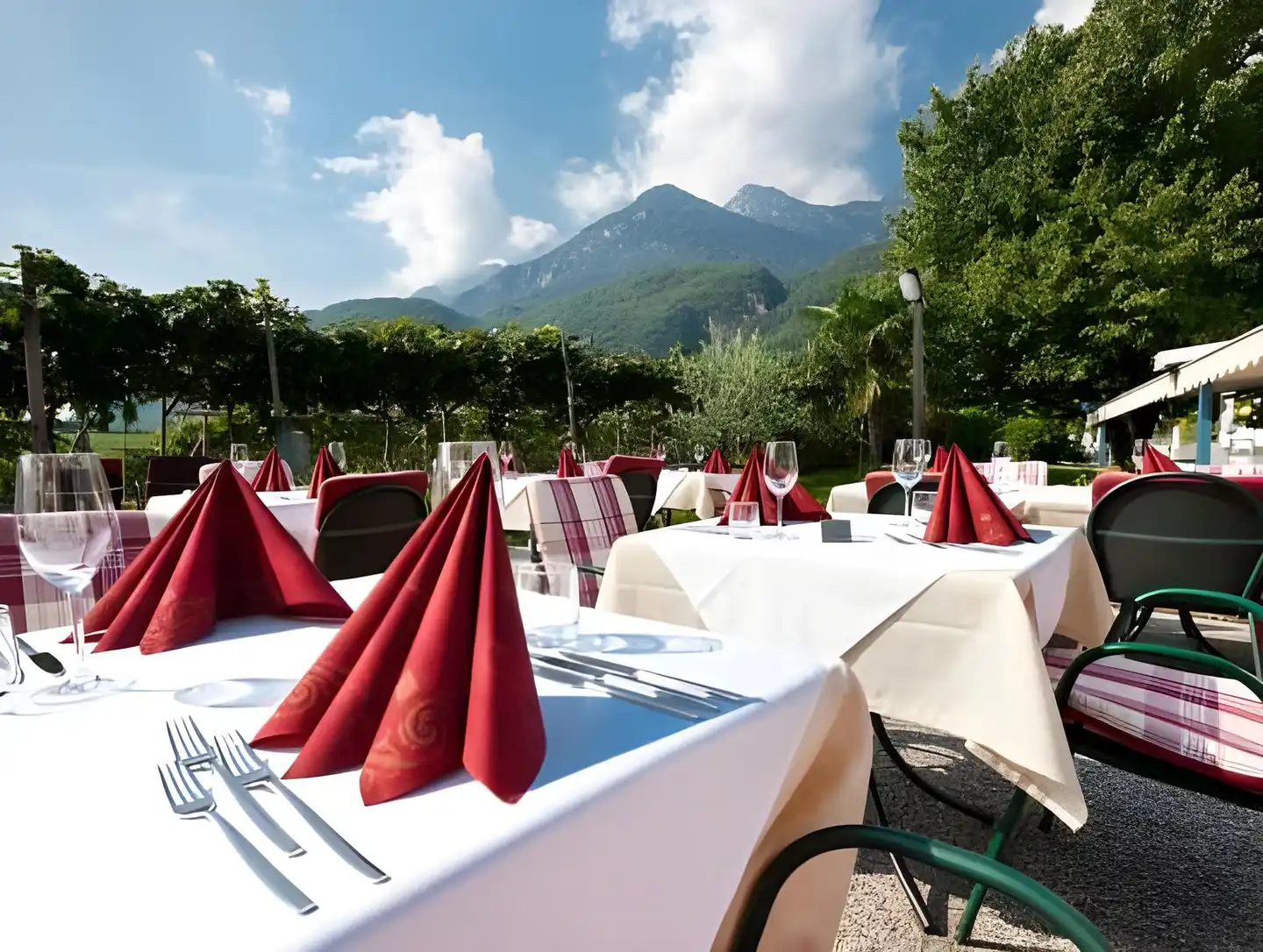 Thalhof am See Terrasse