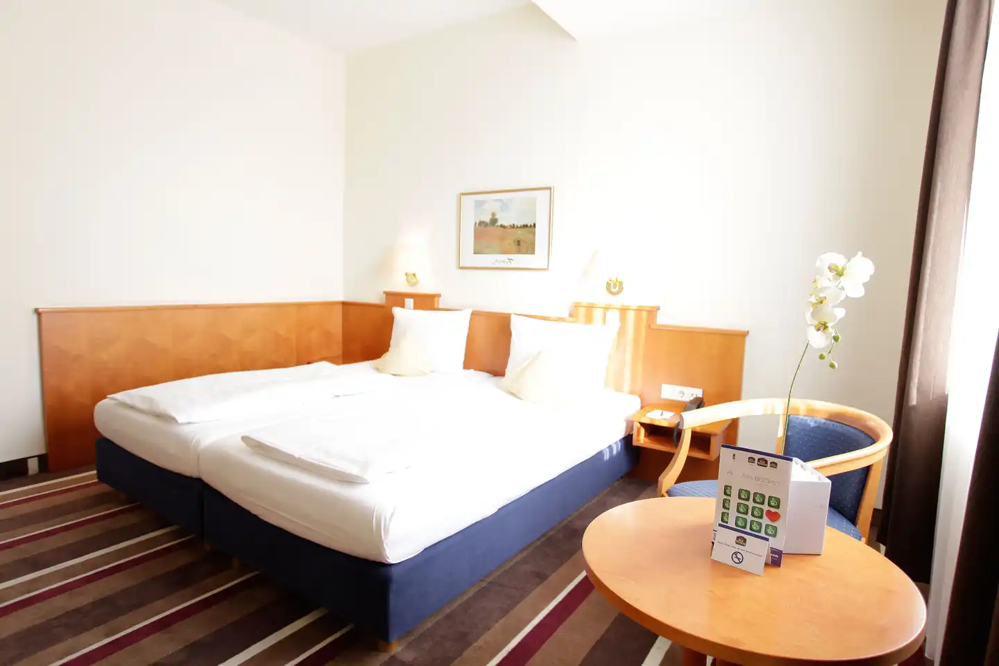 Sure Hotel by Best Western Ambassador Düsseldorf Wohnbeispiel