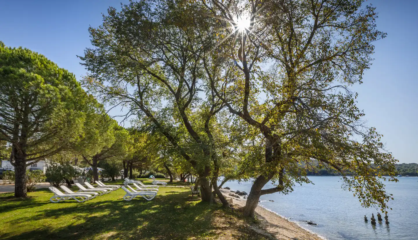 Maistra Campsite Vetar Landschaft