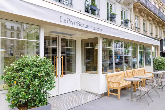 Le Petit Beaumarchais Hotel & Spa Aussenansicht