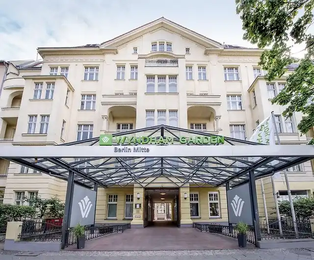 Wyndham Garden Berlin Mitte Aussenansicht