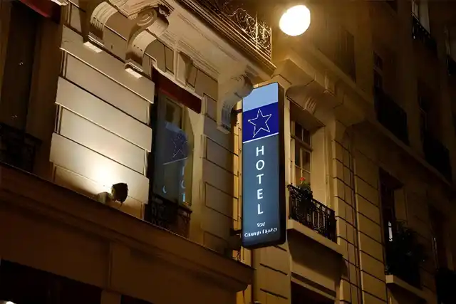 Hôtel Star Champs-Elysées Aussenansicht