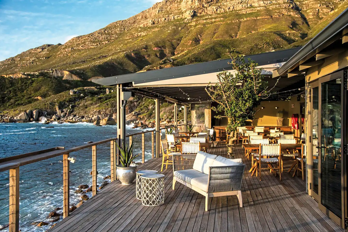 Tintswalo Atlantic Terrasse