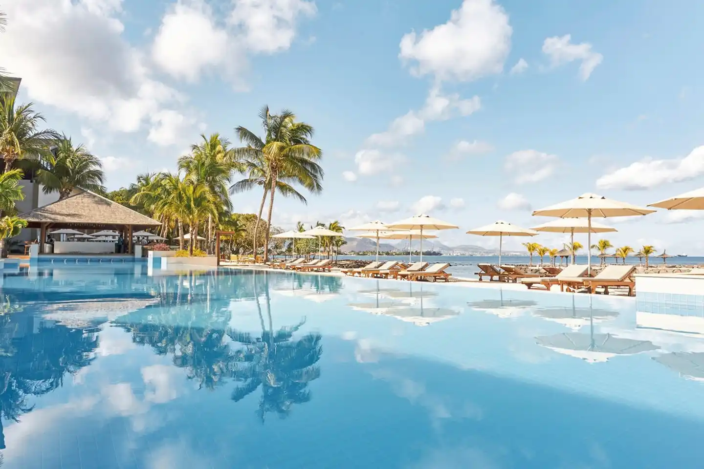InterContinental Mauritius Resort Balaclava Fort Pool
