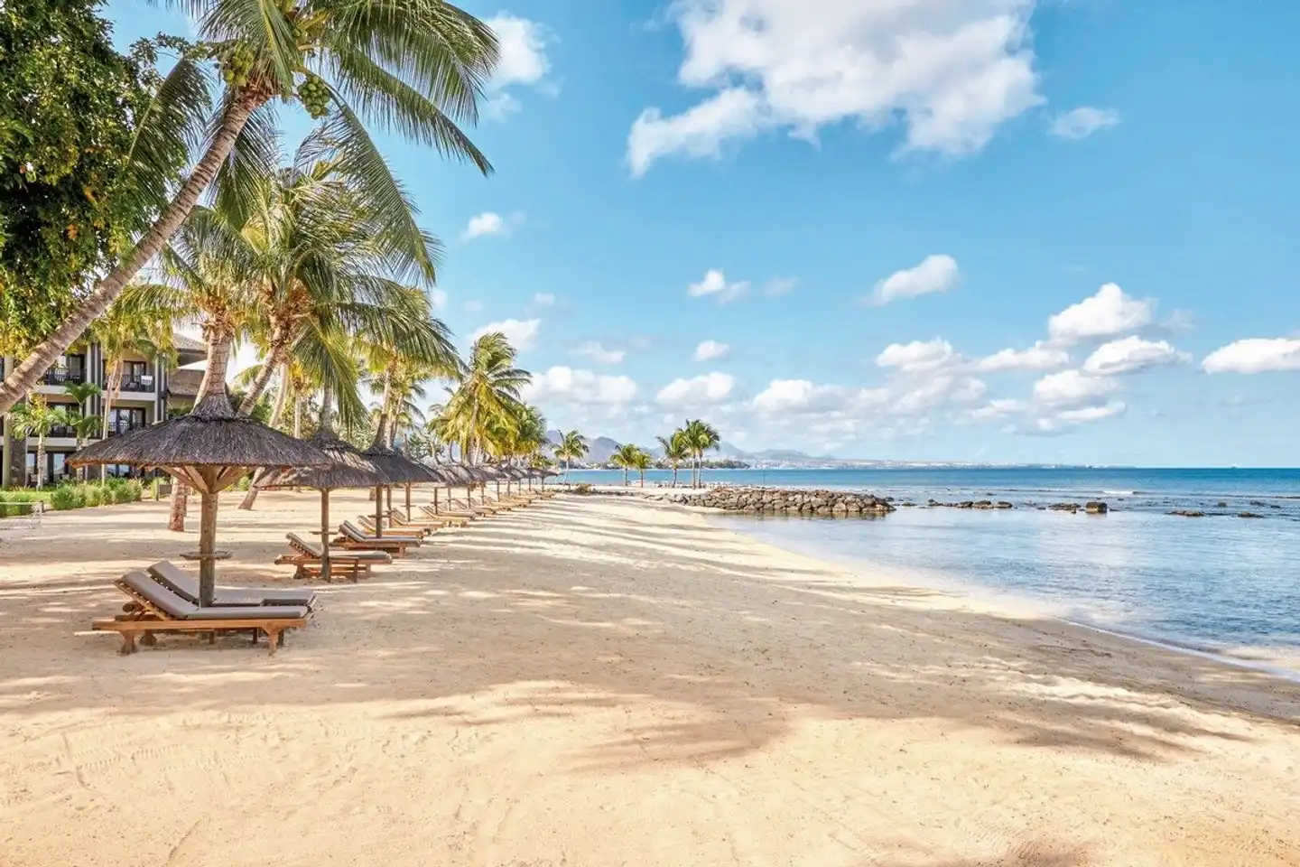 InterContinental Mauritius Resort Balaclava Fort Strand