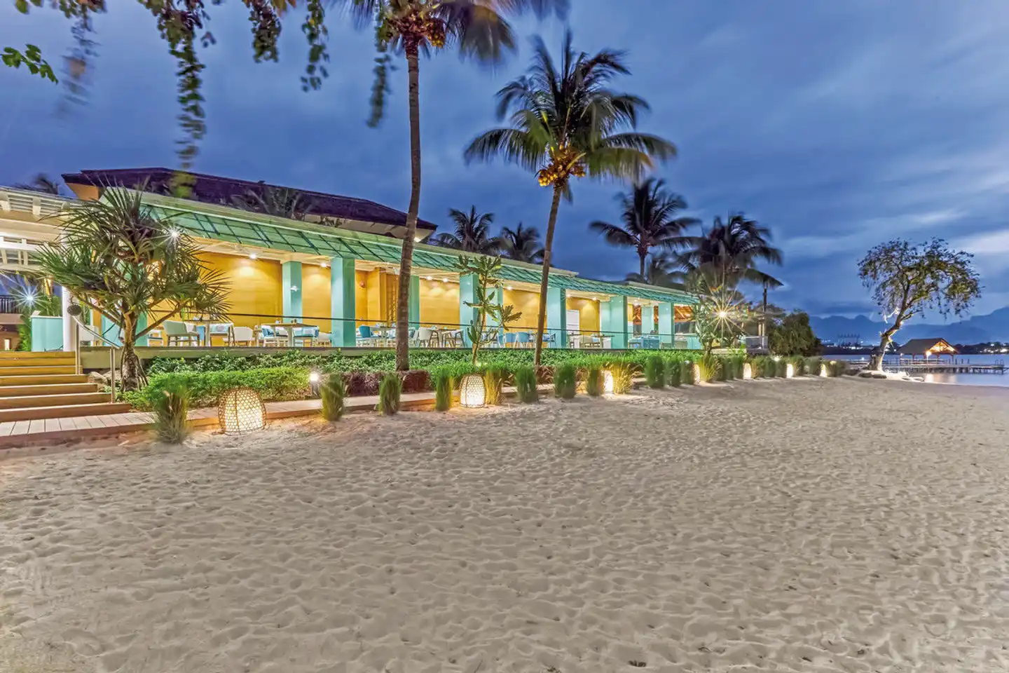 InterContinental Mauritius Resort Balaclava Fort Strand