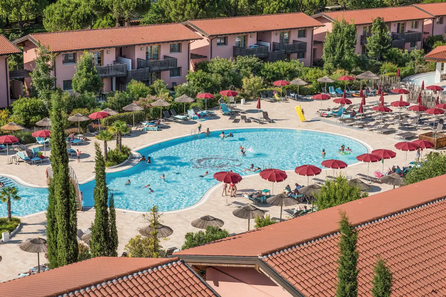 Green Village Eco Resort Pool