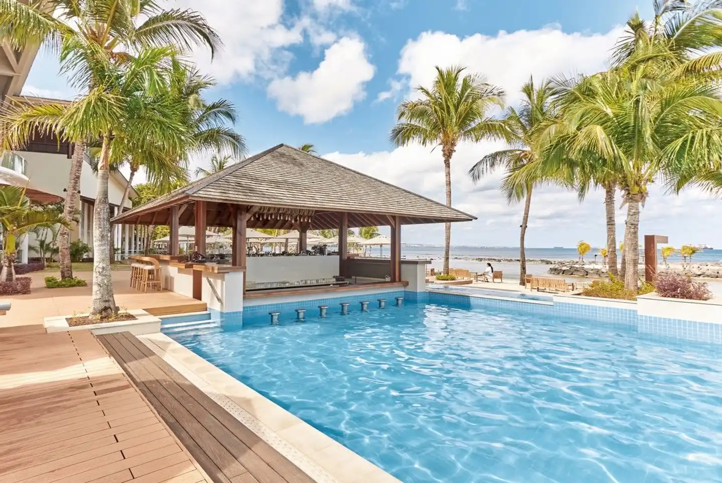 InterContinental Mauritius Resort Balaclava Fort Pool