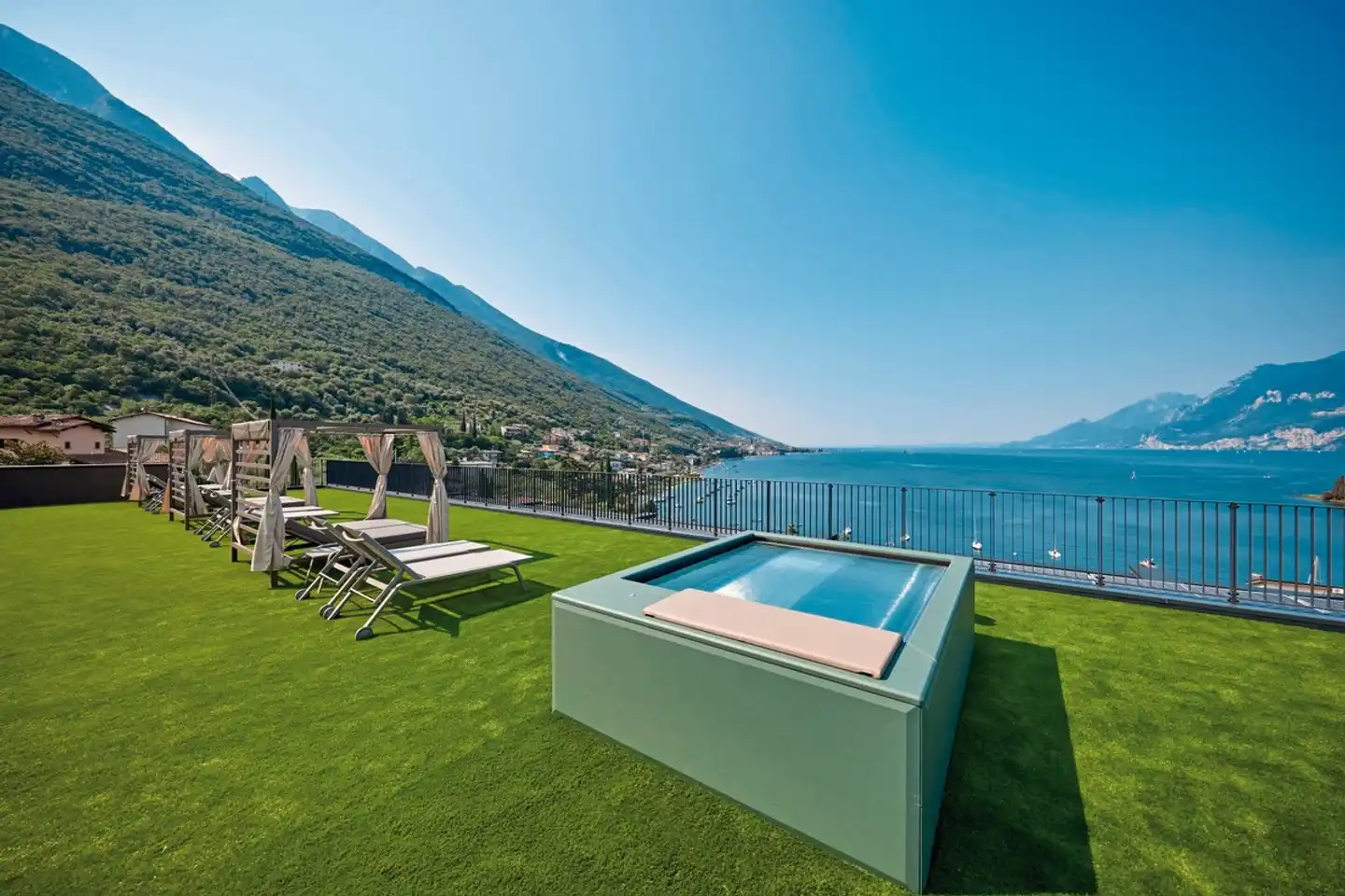 Baia Verde Terrasse