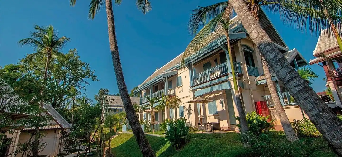 Le Bel Air Resort Luang Prabang Aussenansicht