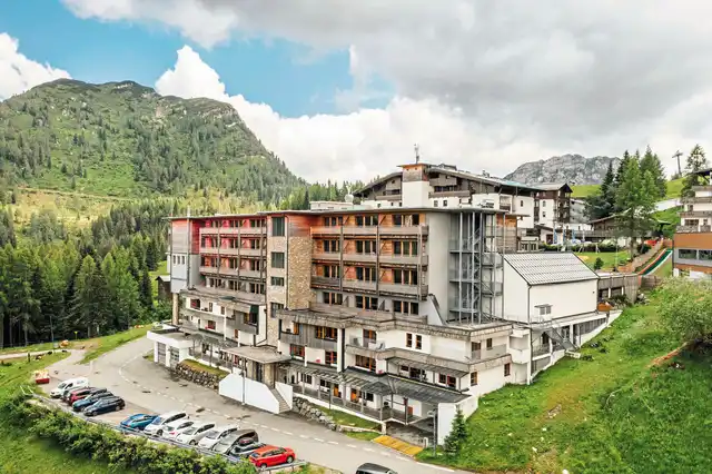 Falkensteiner Hotel Sonnenalpe Aussenansicht
