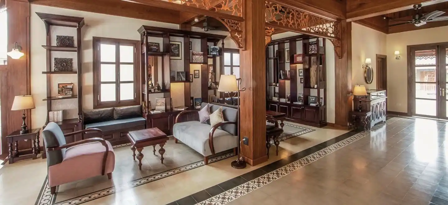 Le Bel Air Resort Luang Prabang Lobby