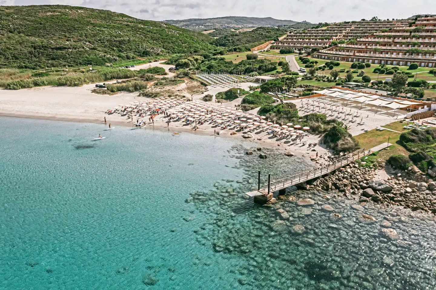 Mangia's Sardinia Resort Landschaft