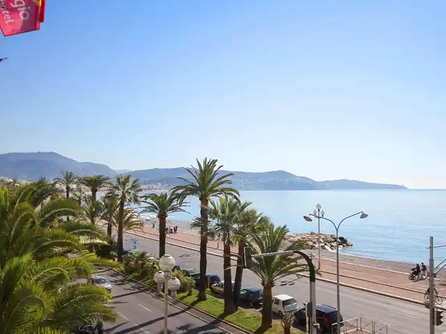 Aparthotel Adagio Nice Promenade des Anglais Garten